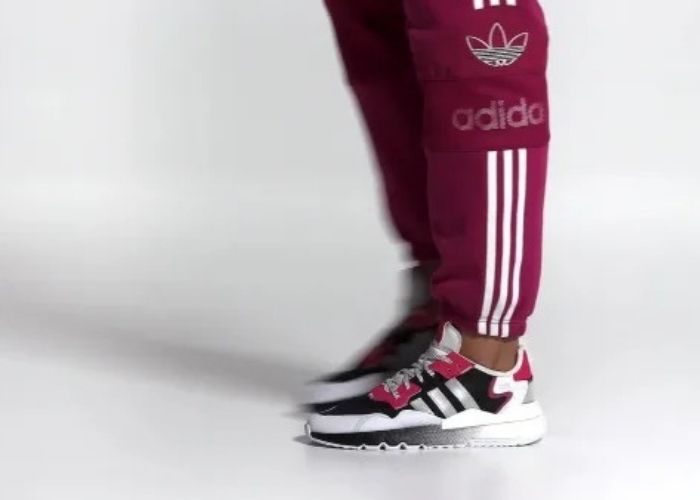 Giày Adidas Nite Jogger 'Black Silver Metallic' EF5402 - Ảnh 3