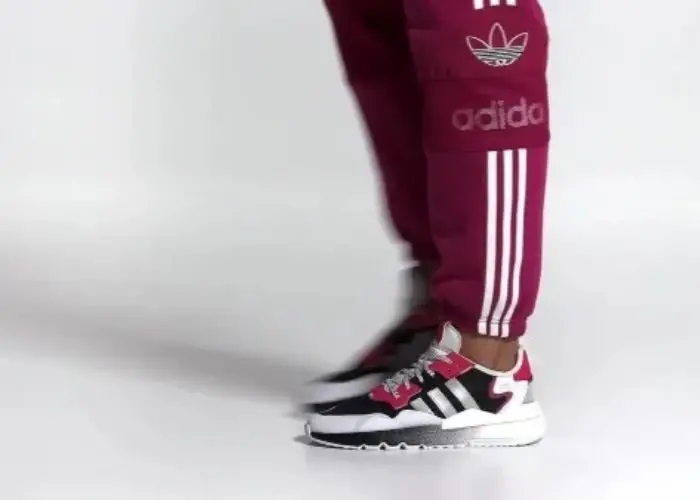 Giày Adidas Nite Jogger 'Black Silver Metallic' EF5402 - Ảnh 3