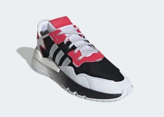 Giày Adidas Nite Jogger 'Black Silver Metallic' EF5402 - Ảnh 2