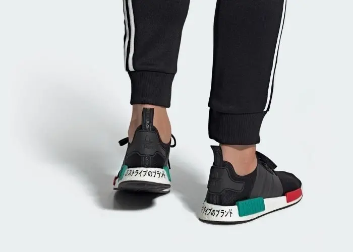 Giày Adidas NMD R1 Core Black EF4260 - Ảnh 5