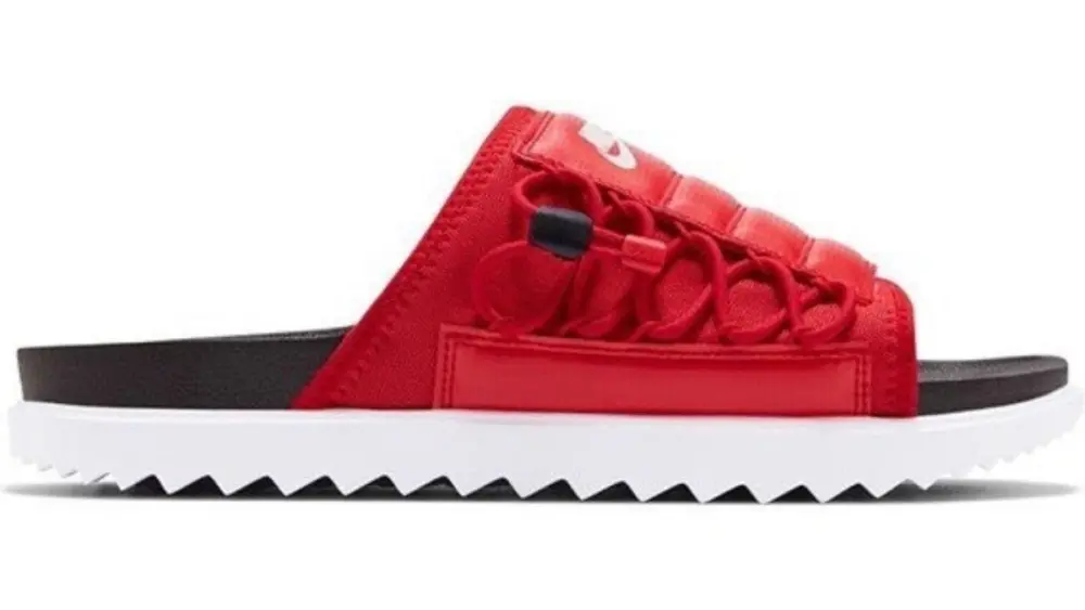 Dép Nike Asuna Slide "Street October Red Black" CI8800-001