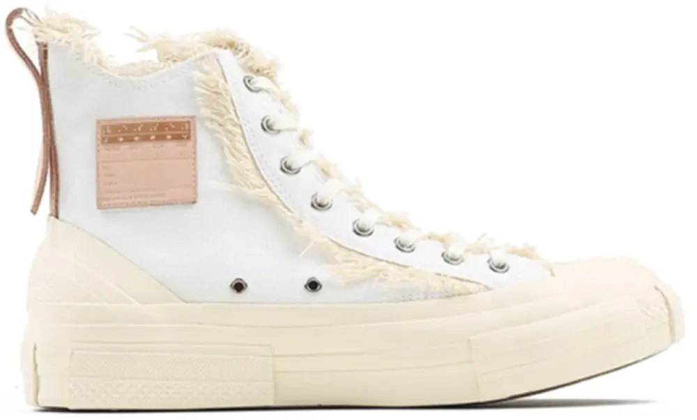 Giày Xvessel G.O.P High All White