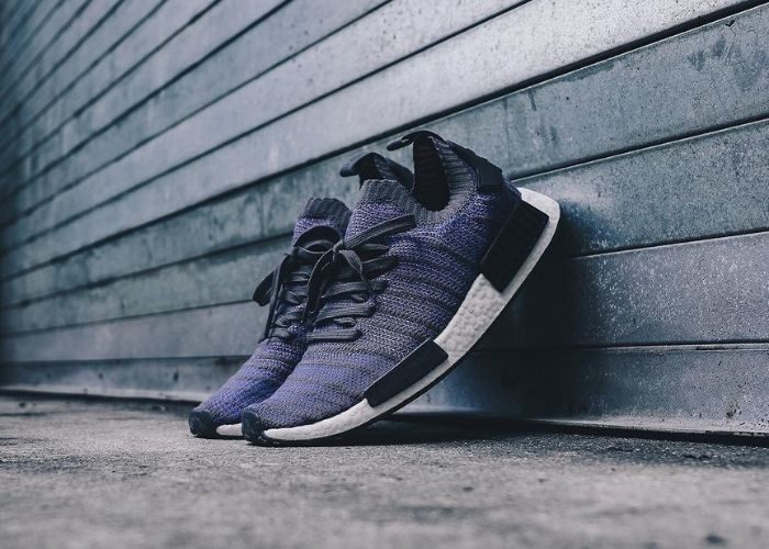 Giày Adidas NMD R1 STLT High Resolution Blue CQ2388 - Ảnh 5