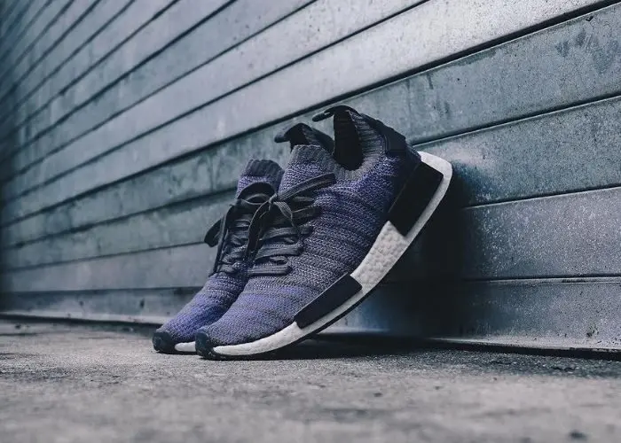 Giày Adidas NMD R1 STLT High Resolution Blue CQ2388 - Ảnh 5
