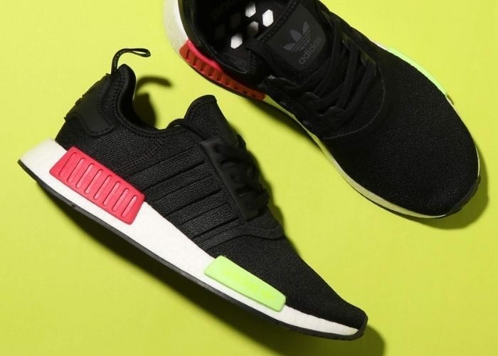Giày Adidas NMD R1 Core Black Energy Pink EE5100 - Ảnh 4