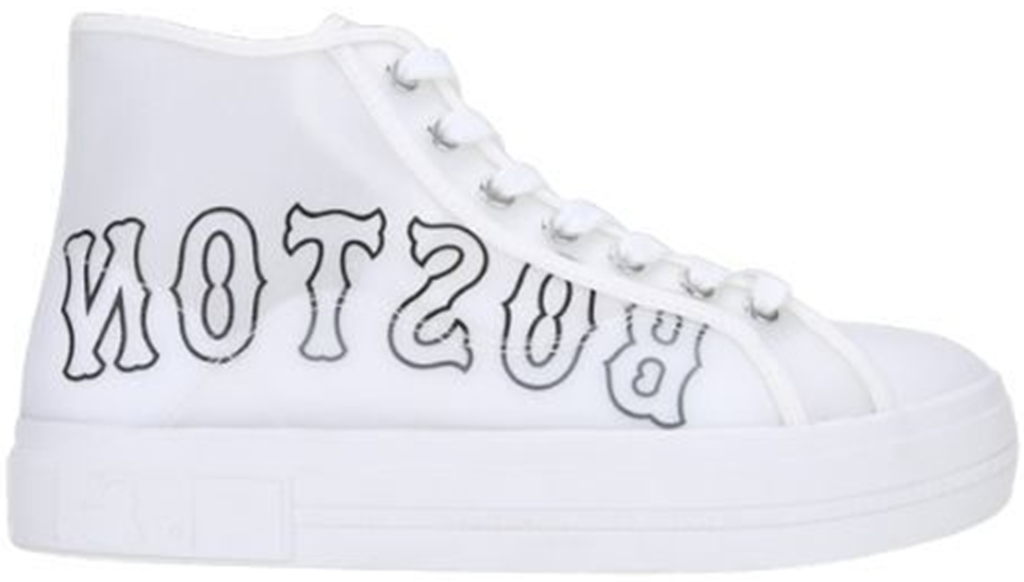 Giày MLB Playball Cup Screen Hi Boston Red Sox 32SHP9011- 43W