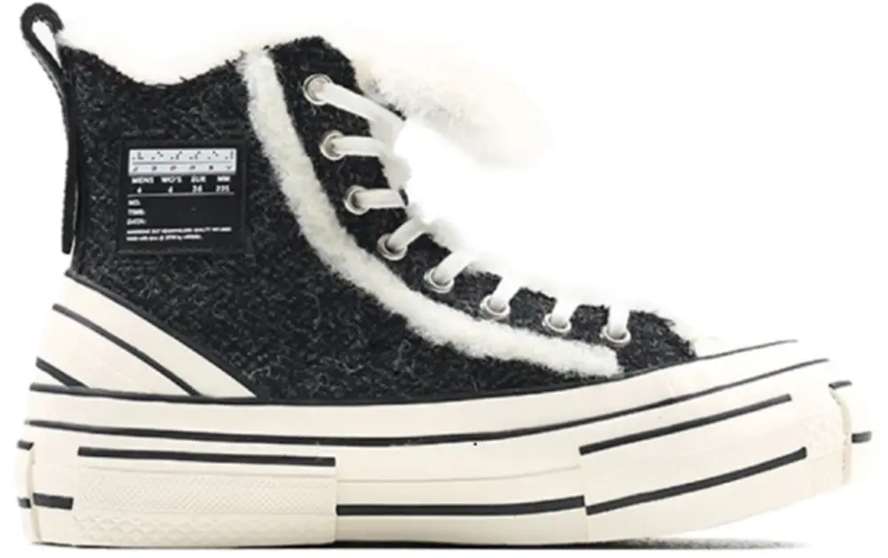 Giày XVESSEL G.O.P. Winter Highs Charcoal