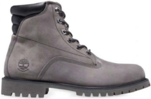 Giày Timberland Men's Medium Gray Nubuck Waterproof 6-inch Boots A2JCT