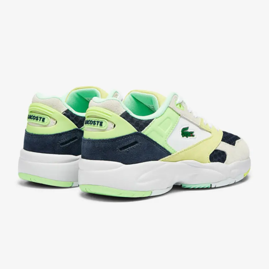 Giày Lacoste Wmns Textile 41SFA0114-2K3 - Ảnh 4