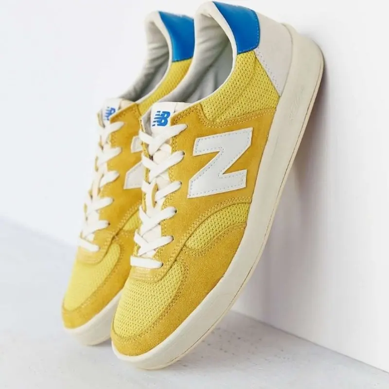 Giày New Balance 300 Light Yellow CRT300AY - Ảnh 4