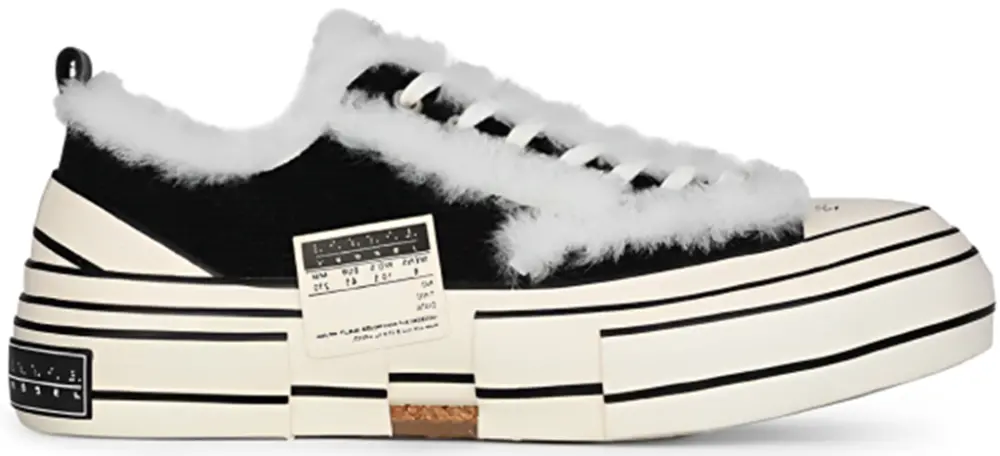 Giày XVESSEL G.O.P. Lows Winter Warmers