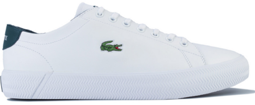 Giày Lacoste Gripshot 3 CMA Leather White Green 740CMA0050-1R5