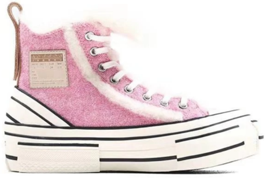 Giày XVESSEL G.O.P. Winter Highs Bubblegum