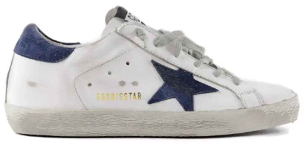 Giày Golden Goose 'blue star' G33WS590H12