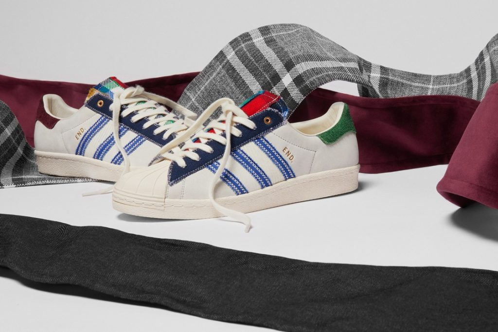 Giày Adidas END. x Superstar 'Alternative Luxury' FX0586 - Ảnh 3