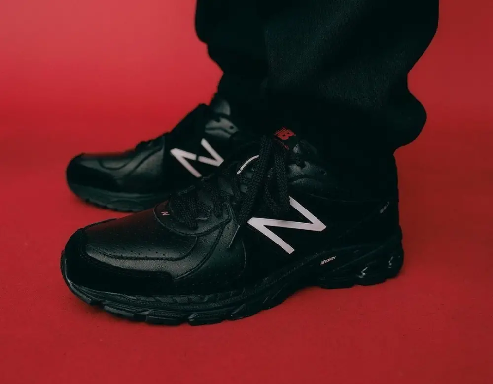 Giày New Balance x Thisisneverthat 860v2 'Black' ML860TB2 - Ảnh 4