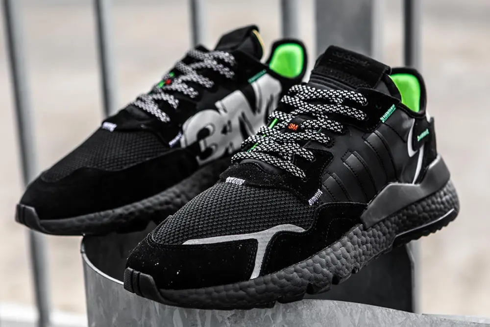 Giày Adidas 3M x Nite Jogger 'Core Black' EE5884 - Ảnh 4