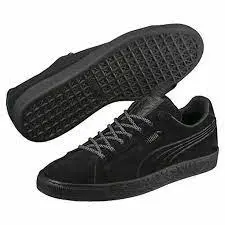 Giày Puma Suede x BMW 'Black' 306201-01 - Ảnh 6