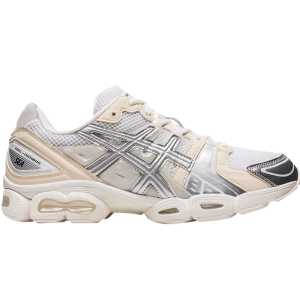 Giày Asics x Wind and Sea Gel-Nimbus 9 'White Pure Silver' 1201A801-100