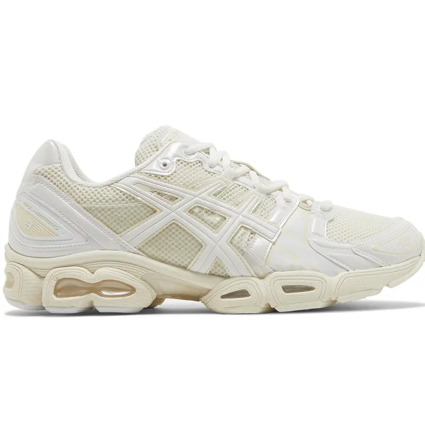 Giày Asics x Jessica Gonsalves Gel-Nimbus 9 'Cream White' 1201A733-100