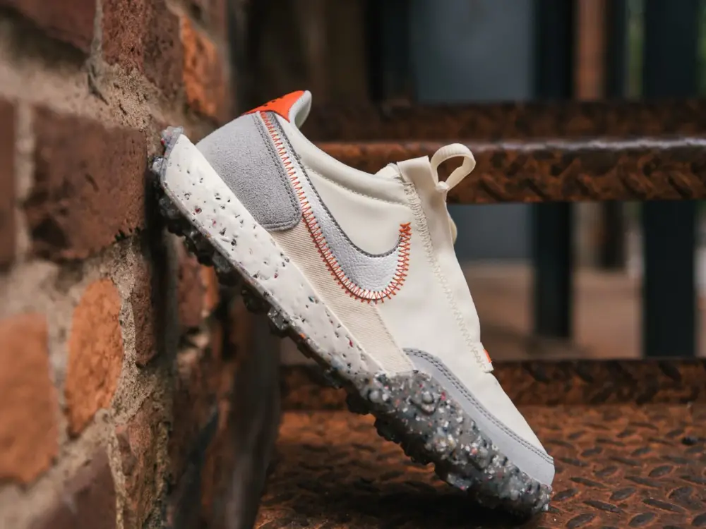 Alternative view of Giày Nike Waffle Racer Crater ‘Coconut Milk’ CT1983-105