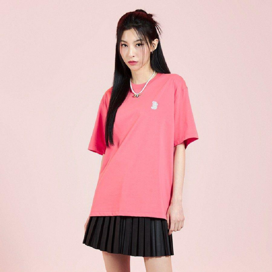 Áo MLB Basic Small Logo ‘Red’ 3ATSB0233-43COS - Ảnh 3