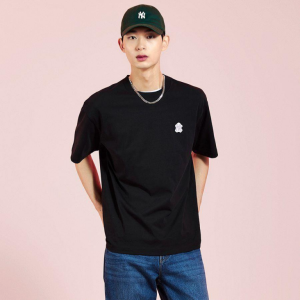 Alternative view of Áo MLB Basic Small Logo ‘Black’ 3ATSB0233-50BKS