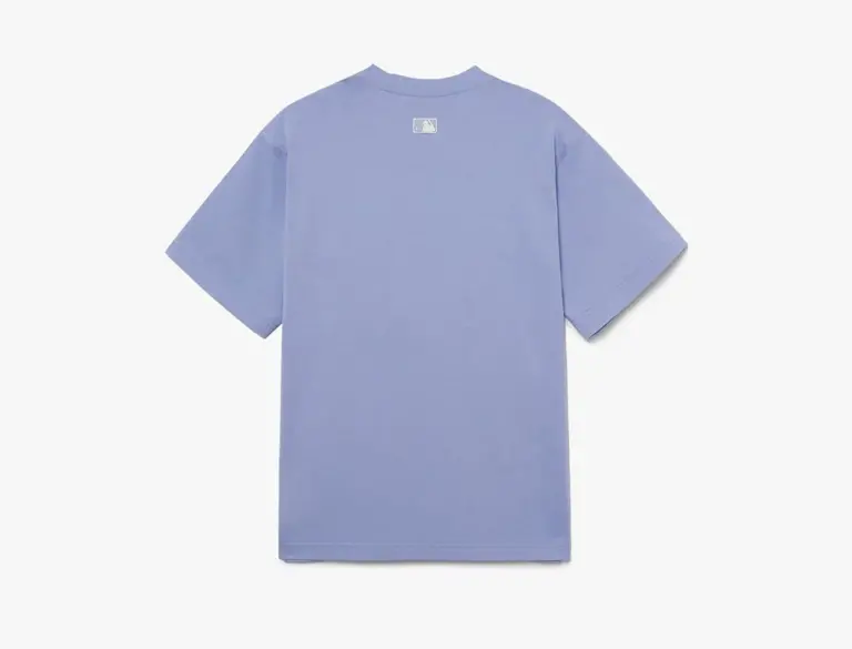 Áo MLB Basic Small Logo ‘Light Purple’ 3ATSB0233-46PPL - Ảnh 5