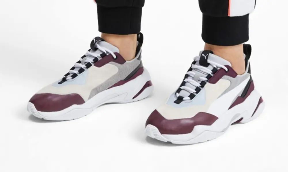 Alternative view of Giày Puma Thunder 'Pastel Parchment' 370960-04