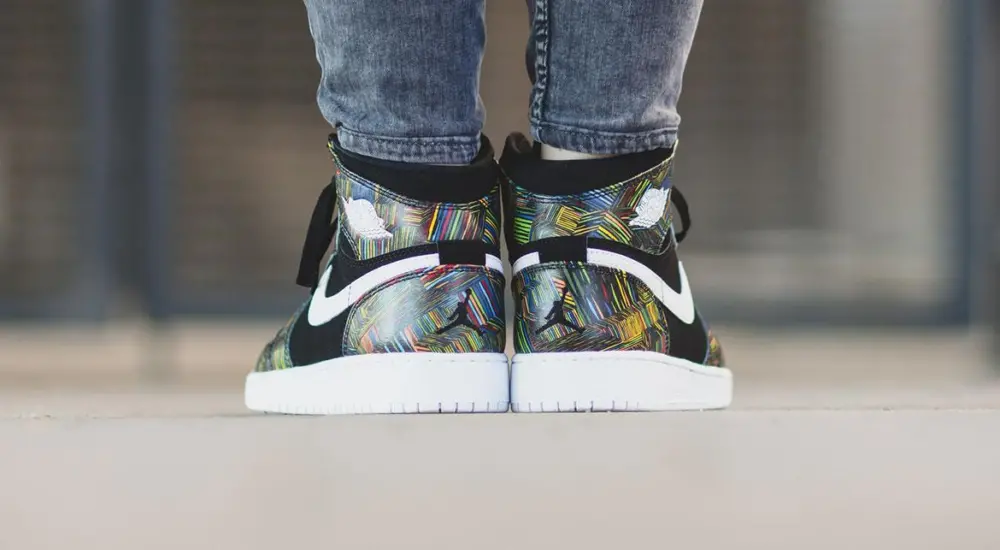 Giày Nike Air Jordan 1 Retro Nouveau BHM (2016) 739640-045 - Ảnh 6