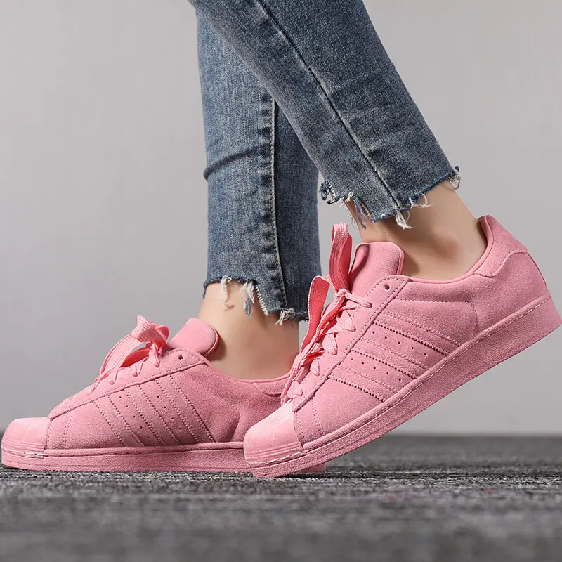 Alternative view of Giày Adidas Superstar 'Clear Pink' CG6004