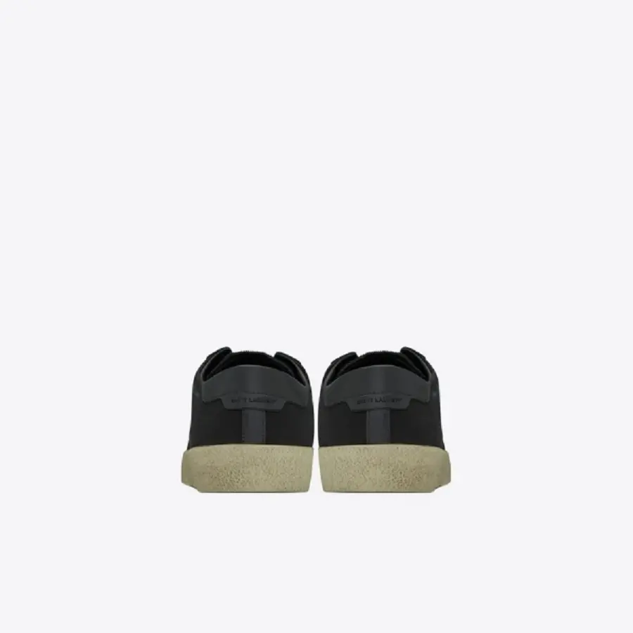 Giày Saint Laurent Court Classic SL-06 'Black' 610648GUP501000 - Ảnh 4