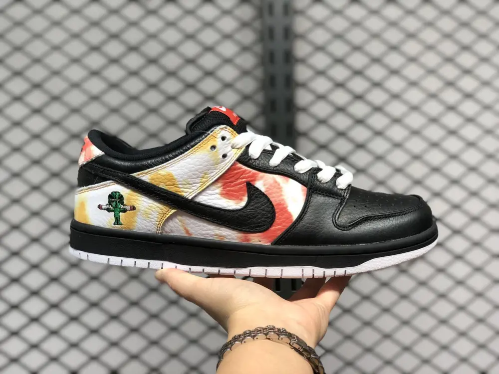 Giày Nike Dunk SB Low 'Tie-Dye Raygun - Black' BQ6832-001 - Ảnh 5