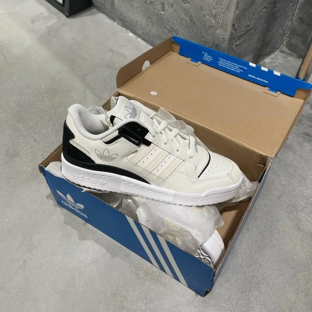 Giày Adidas Forum Exhibit Low 'Off White Black' H01914 - Ảnh 4