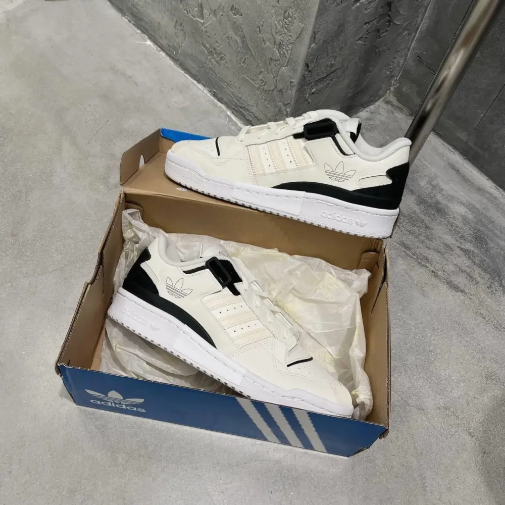 Giày Adidas Forum Exhibit Low 'Off White Black' H01914 - Ảnh 3
