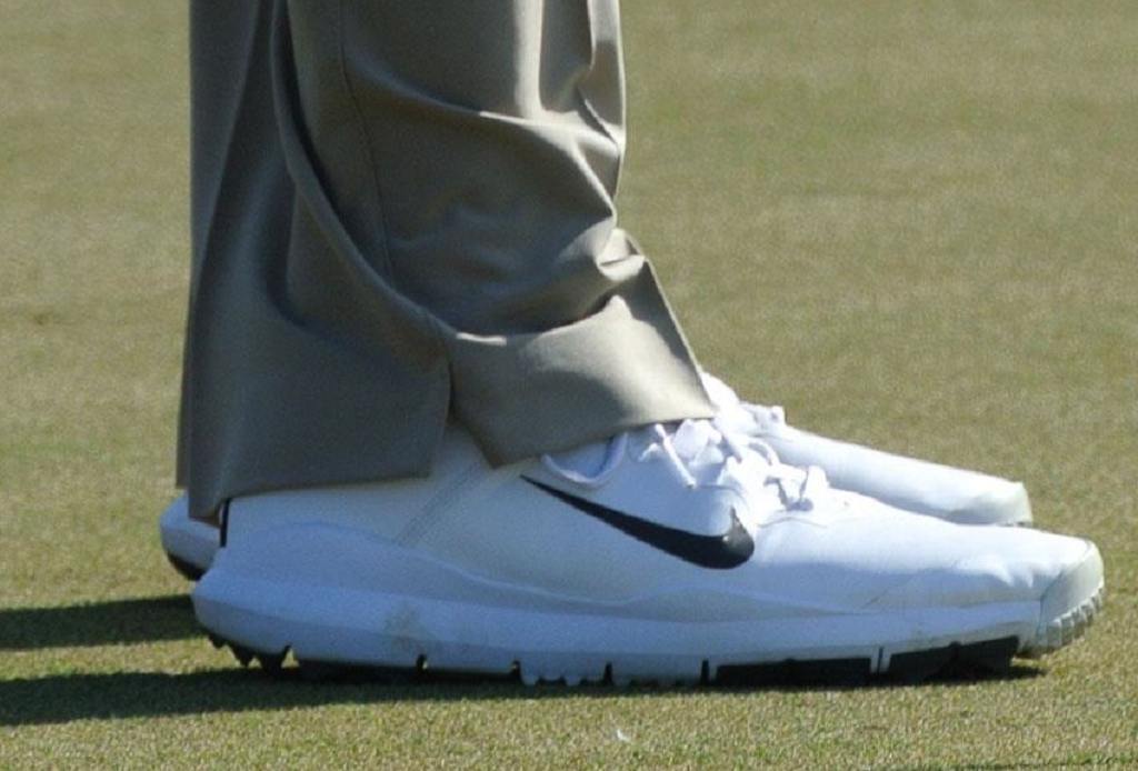 Giày Nike Tiger Woods 2013 Retro ‘White’ DR5752-106 - Ảnh 6