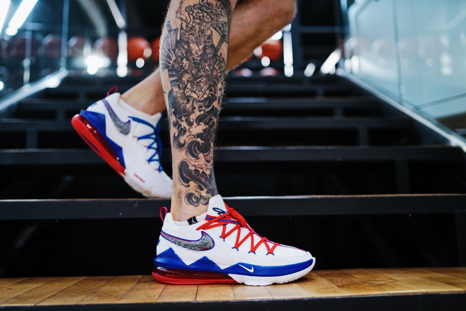 Giày Nike Lebron 17 Low EP 'Tune Squad' CD5006-100 - Ảnh 3