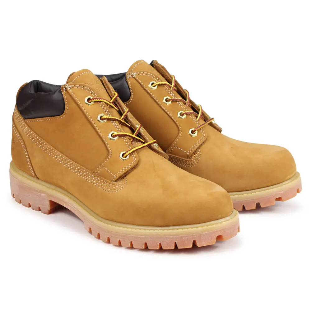 Giày Timberland Premium Waterploof Oxford Wheat 73538W - Ảnh 4