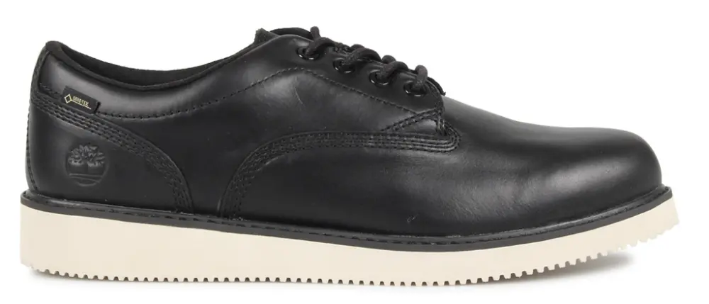 Giày Timberland Men's Black Full Grain Leather Waterproof Casual A2742