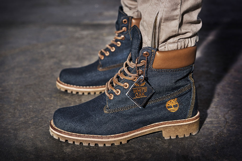 Giày Timberland White Oak x 6 Inch 'Denim' TB0A1B3R - Ảnh 3