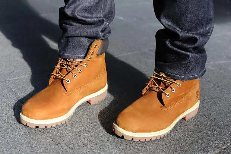 Alternative view of Giày Timberland 6 Inch Premium Waterproof Boots Wide 'Wheat' 10061 8840 W