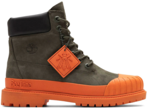 Giày Timberland 6" Boot Bee Line 'Dark Green Orange' TB-0A5PRX-A58