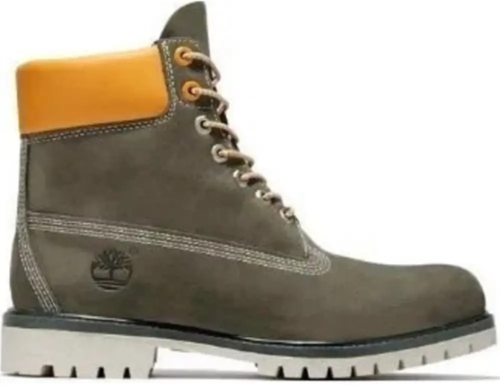 Giày Timberland Men's 6-inch Premium Boots Dark Khaki A2BB6