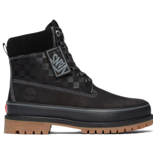 Giày Timberland 6" Premium Boot Vans 'Black' TB0A66970011