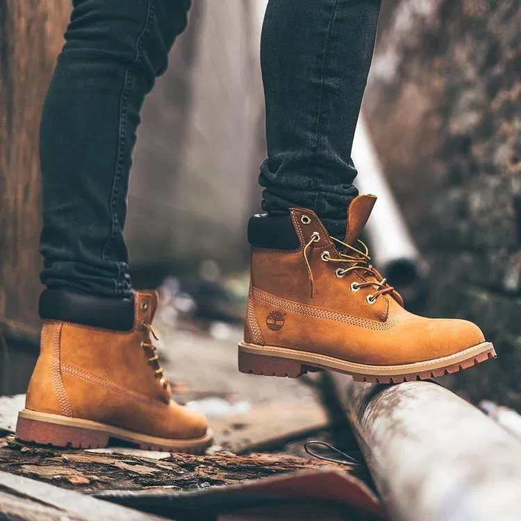 Giày Timberland 6 Inch 'Wheat Brown' TB018094-231 - Ảnh 4