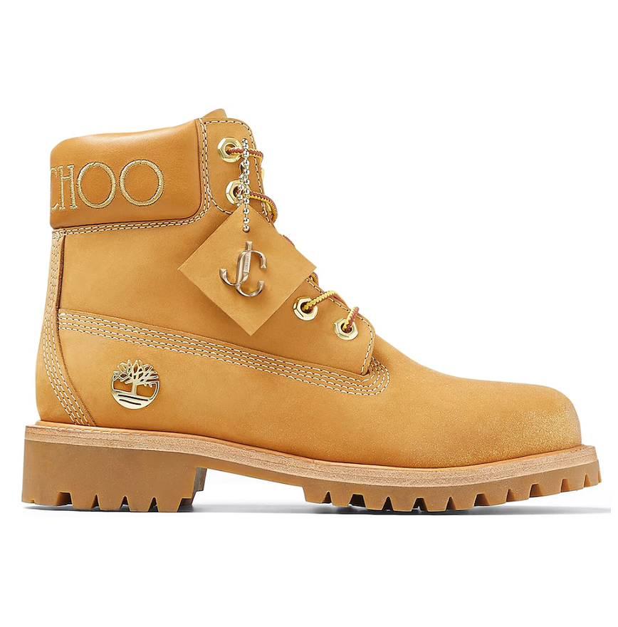 Giày Timberland 6" Jimmy Choo Premium 'Wheat' TB0A2EUZ2311