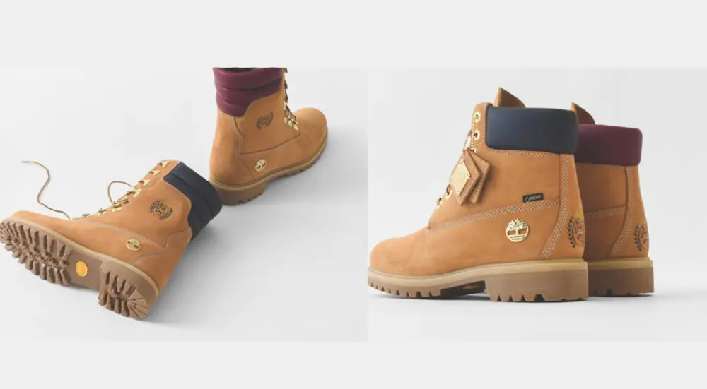 Alternative view of Giày Timberland Kith x Tommy Hilfiger 'Wheat' TB0A1UUR-231