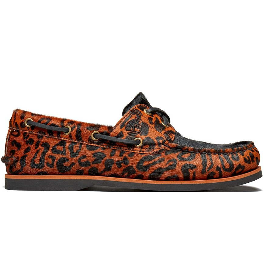 Timber Leopard Giày Timberland Classic Boat 2 Eye 'Wacko Maria Brown Leopard' A5YYB ...