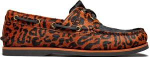 Giày Timberland Classic Boat 2 Eye 'Wacko Maria Brown Leopard' A5YYB
