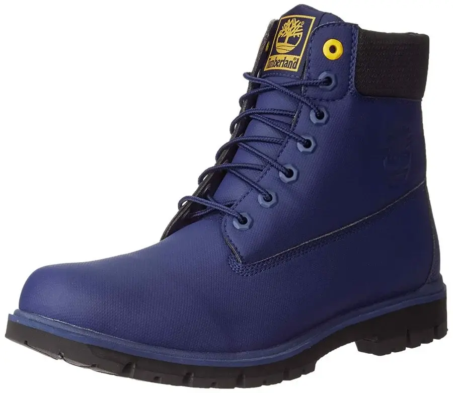 Giày Timberland Radford Rubberized 6 Inch Purple TB0A1R5M - Ảnh 4
